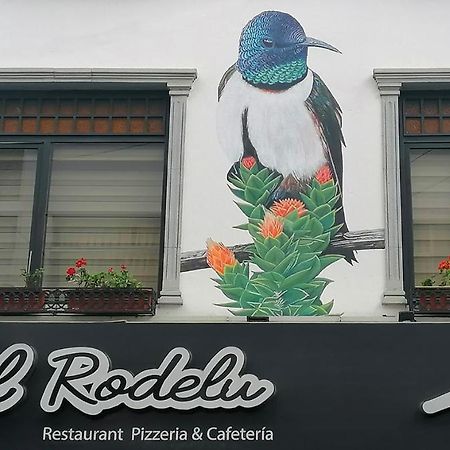 לטקונגה Hotel Rodelu מראה חיצוני תמונה