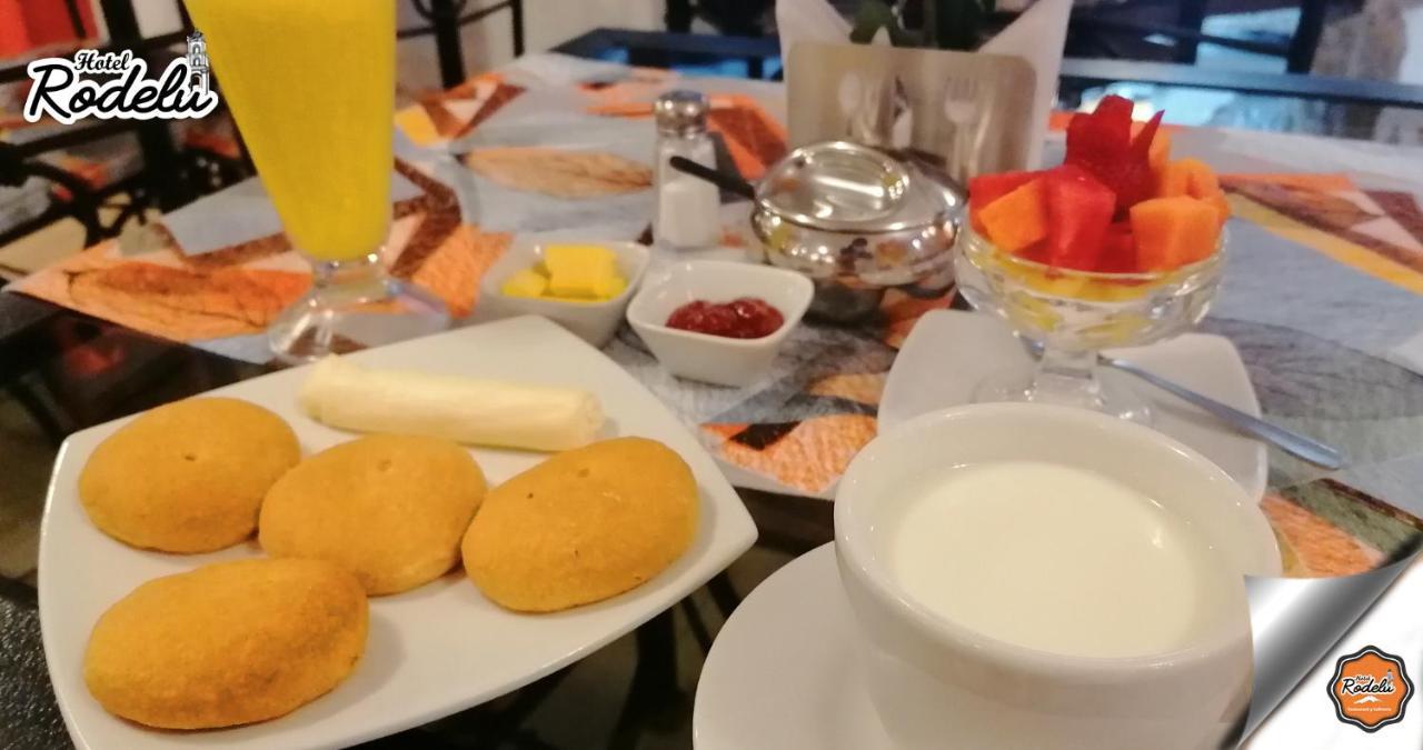 לטקונגה Hotel Rodelu מראה חיצוני תמונה