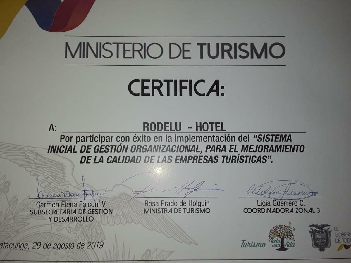 לטקונגה Hotel Rodelu מראה חיצוני תמונה