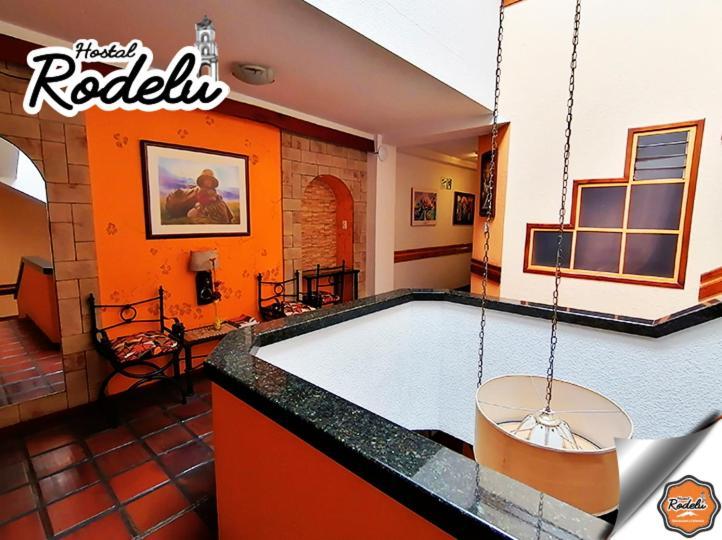 לטקונגה Hotel Rodelu מראה חיצוני תמונה