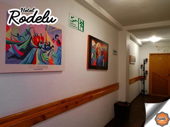 לטקונגה Hotel Rodelu מראה חיצוני תמונה